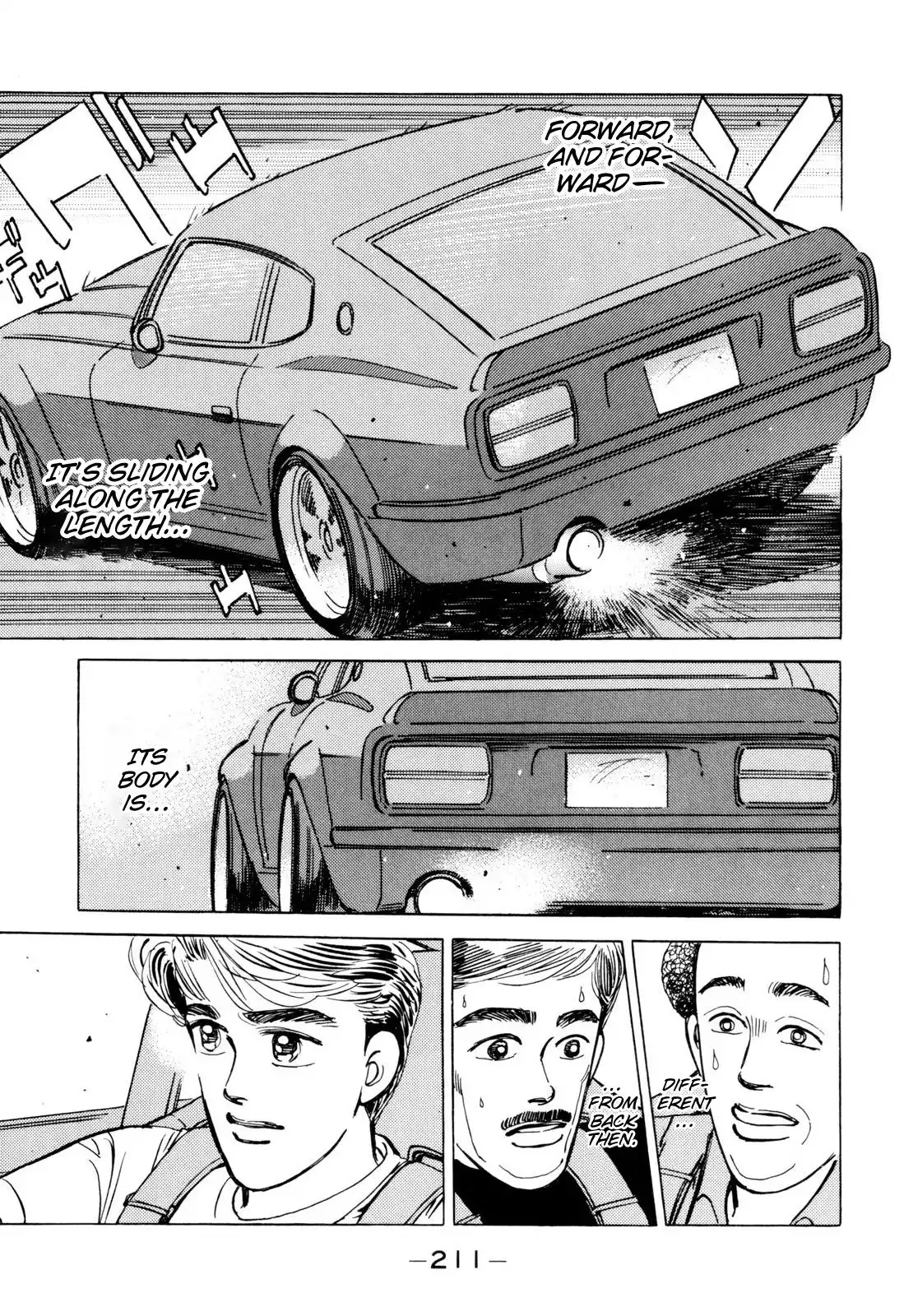 Wangan Midnight Chapter 104 5